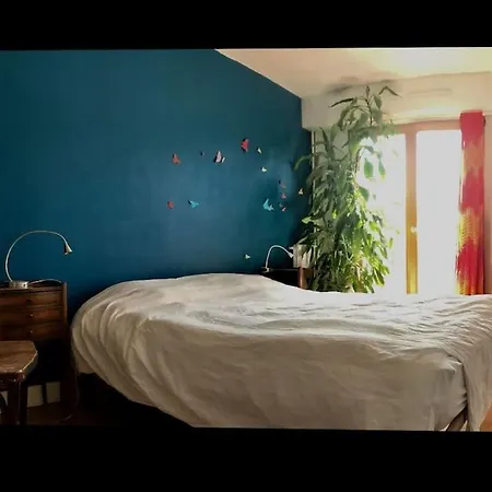 Апартаменты Le Charme De Montmartre A Ciel Ouvert