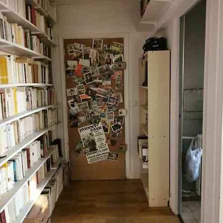 Le Charme De Montmartre A Ciel Ouvert Апартаменты *