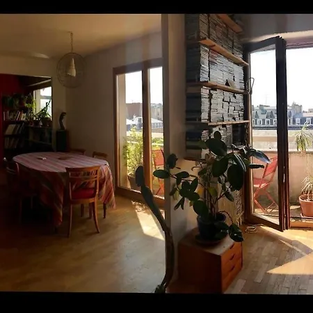 Le Charme De Montmartre A Ciel Ouvert Apartment *