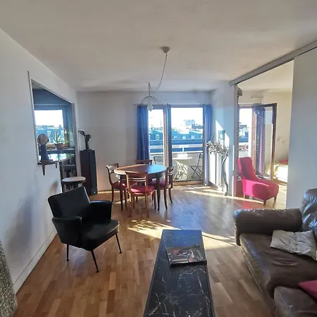 Le Charme De Montmartre A Ciel Ouvert Апартаменты