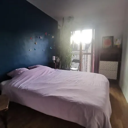 Le Charme De Montmartre A Ciel Ouvert Апартаменты