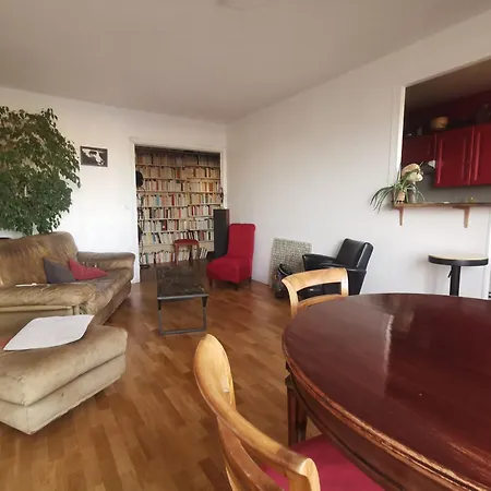 Le Charme De Montmartre à Ciel Ouvert Appartamento