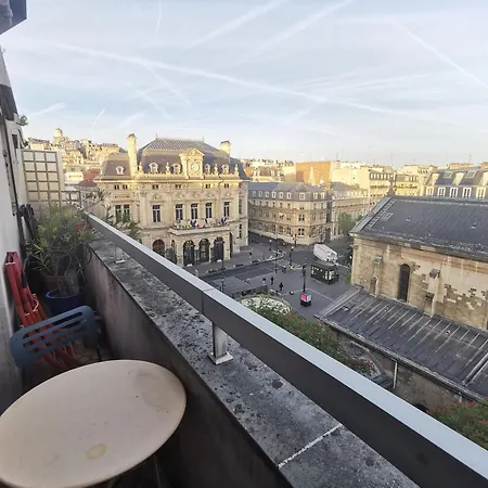 Le Charme De Montmartre A Ciel Ouvert Апартаменты *