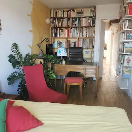 Le Charme De Montmartre A Ciel Ouvert Апартаменты