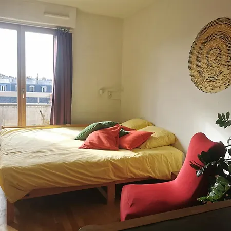 Le Charme De Montmartre A Ciel Ouvert Apartment *