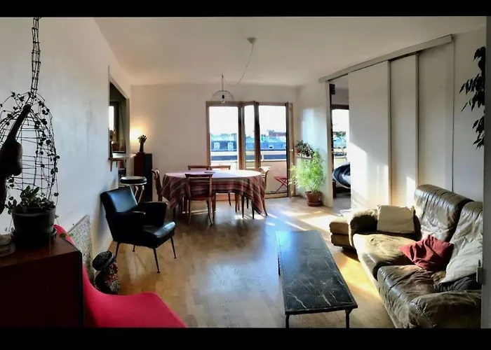 Apartamento Le Charme De Montmartre A Ciel Ouvert París