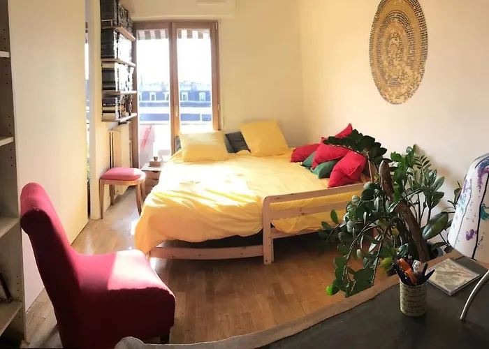 Apartamento Le Charme De Montmartre A Ciel Ouvert