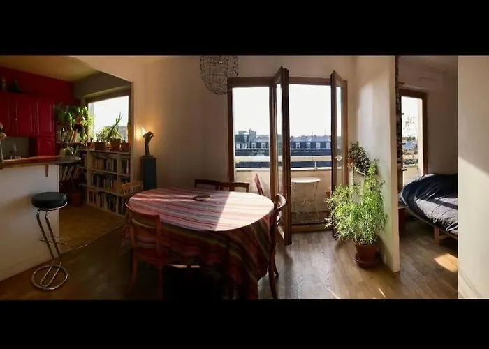 Apartamento Le Charme De Montmartre A Ciel Ouvert *