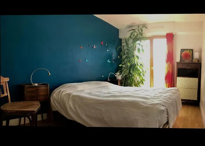 Apartamento Le Charme De Montmartre A Ciel Ouvert
