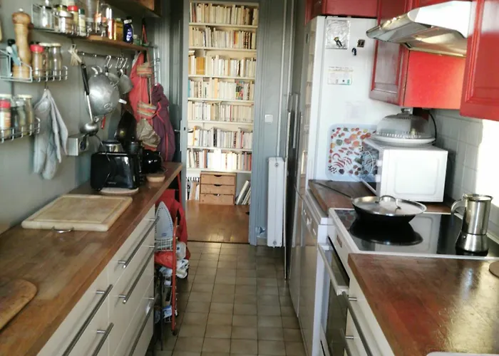 Apartamento Le Charme De Montmartre A Ciel Ouvert París