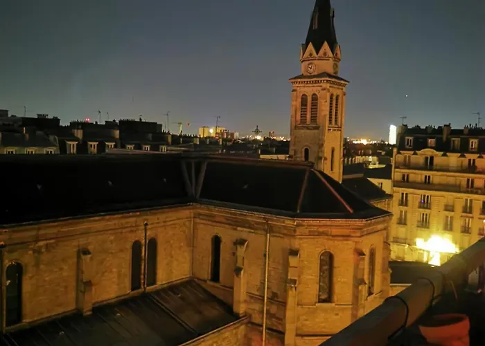 Apartamento Le Charme De Montmartre A Ciel Ouvert *
