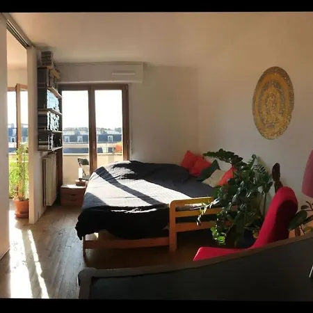 Le Charme De Montmartre A Ciel Ouvert *