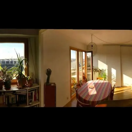 Le Charme De Montmartre A Ciel Ouvert Appartement Parijs