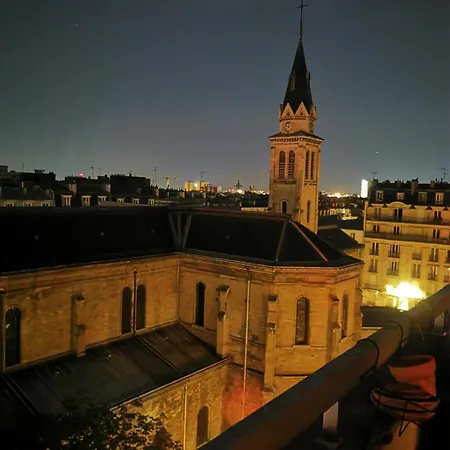 Appartement Le Charme De Montmartre A Ciel Ouvert *