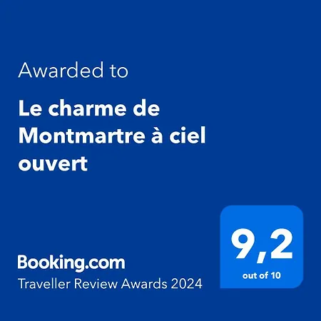Le Charme De Montmartre A Ciel Ouvert Daire